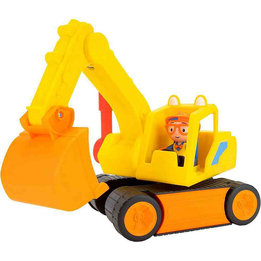 Blippi Excavator Feature Vehicle — COOKIE JAR