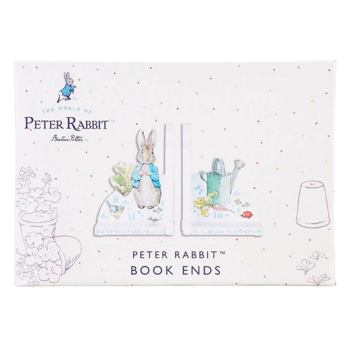 Peter Rabbit - Wooden Bookends