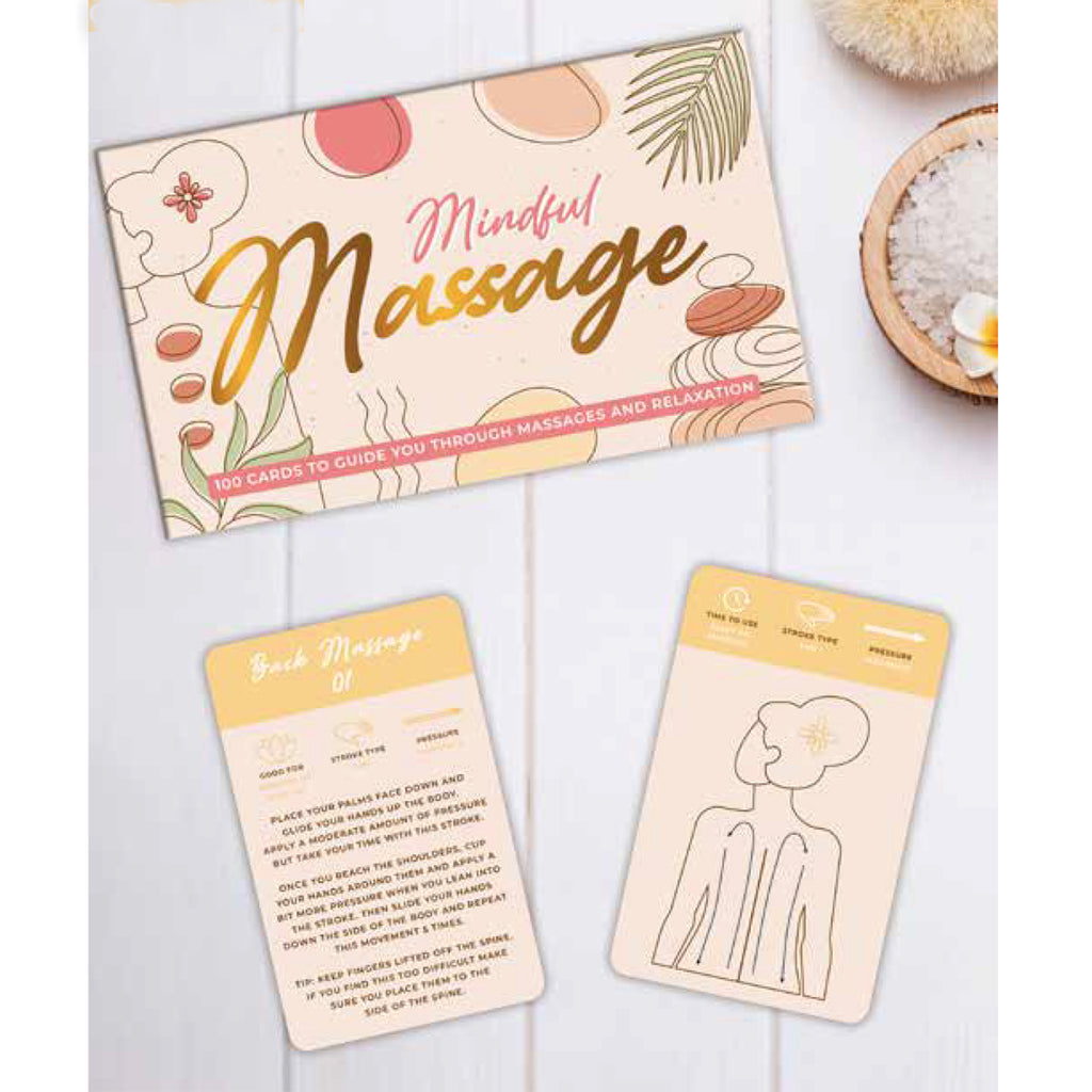 Mindful Massage Cards COOKIE JAR