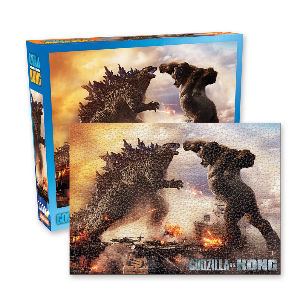 Godzilla vs Kong 1000pc Puzzle — COOKIE JAR