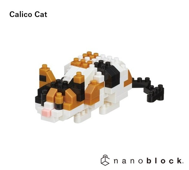 Nanoblock Calico Cat — COOKIE JAR