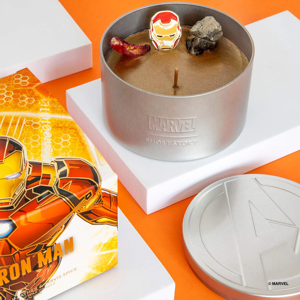 Marvel Candle Iron Man — COOKIE JAR