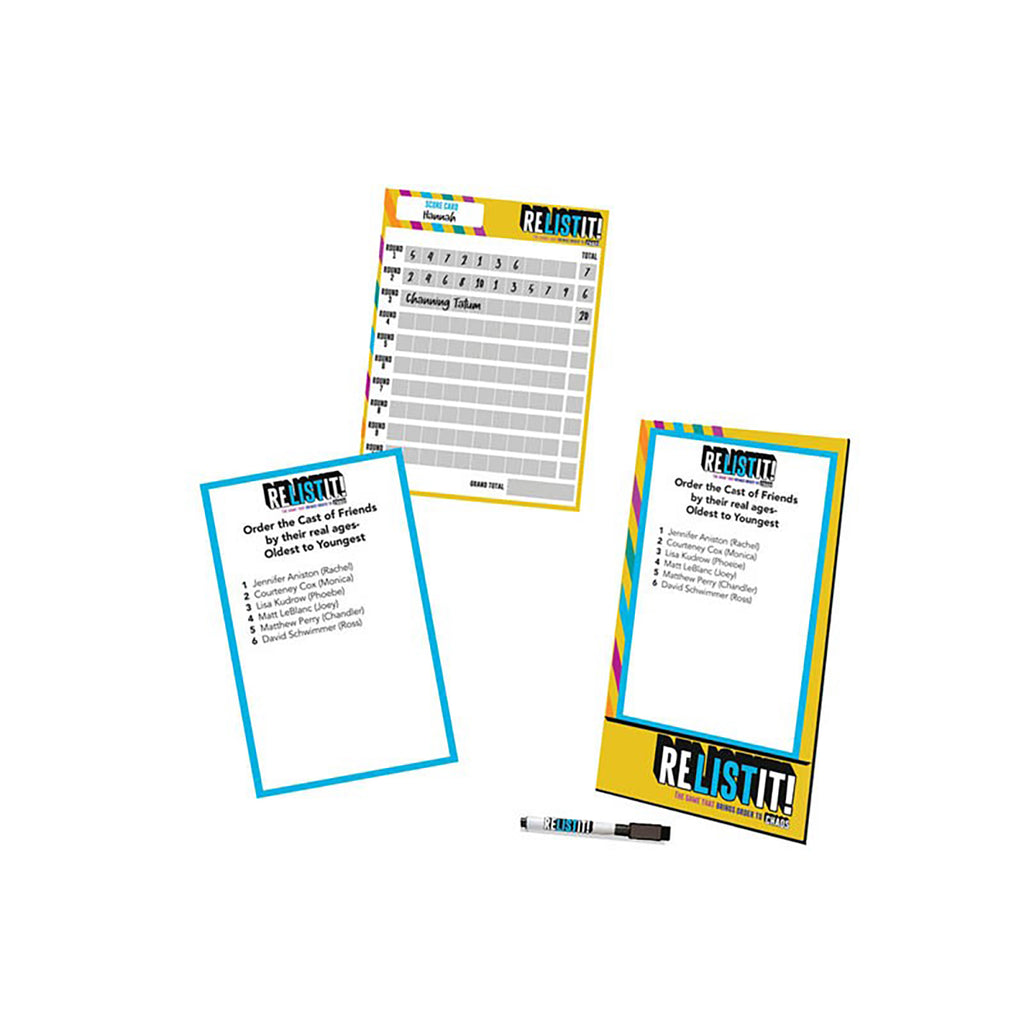 ReList It Game — COOKIE JAR