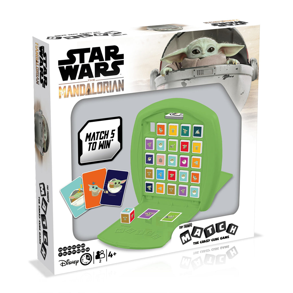 Star Wars The Mandalorian Top Trumps Match — COOKIE JAR