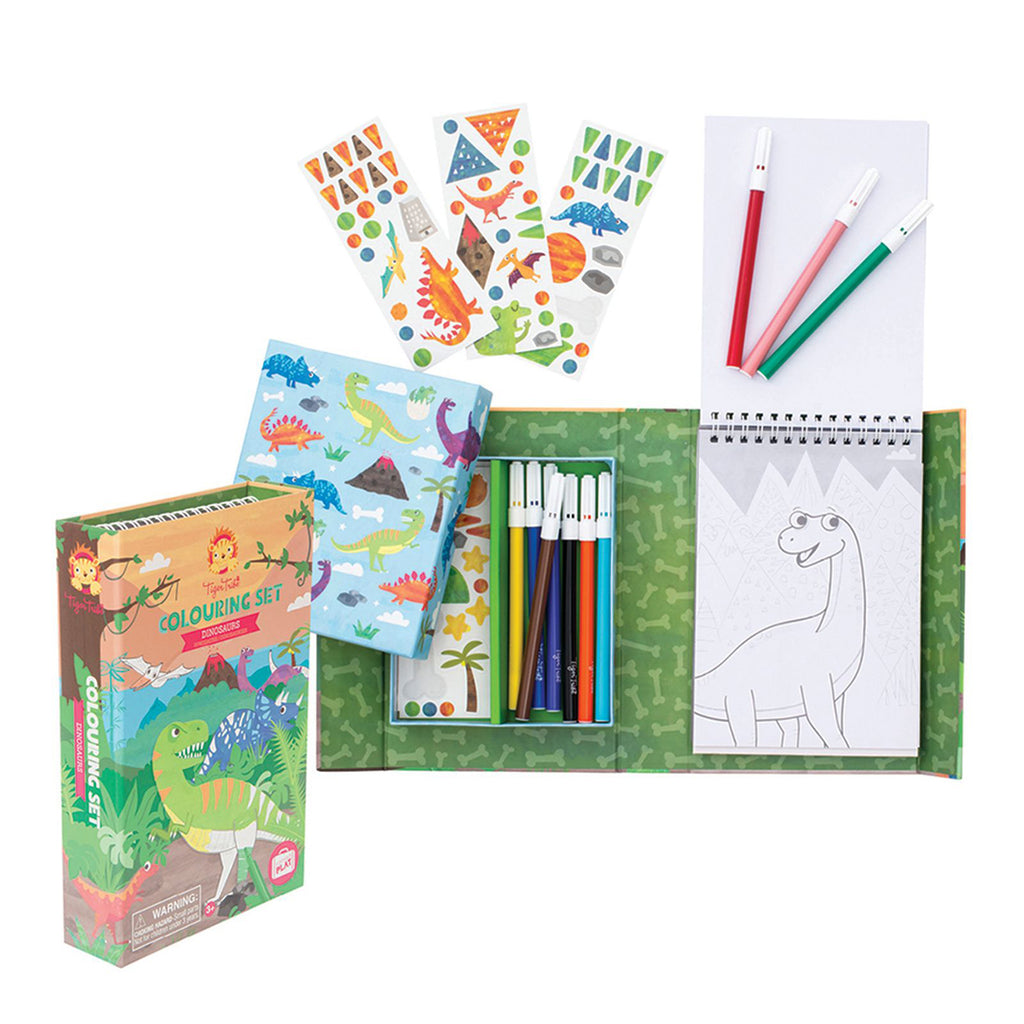 Colouring Set - Dinosaurs — COOKIE JAR