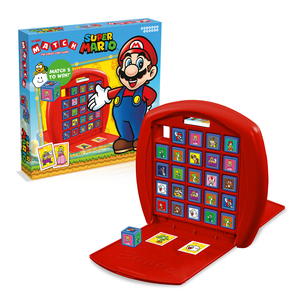 Super Mario Top Trumps Match — COOKIE JAR
