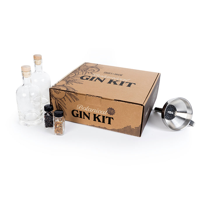 Craft A Brew – Handcrafted Botanical Gin Kit | Cookie Jar - Home of the Coolest Gifts, Toys & Collectables