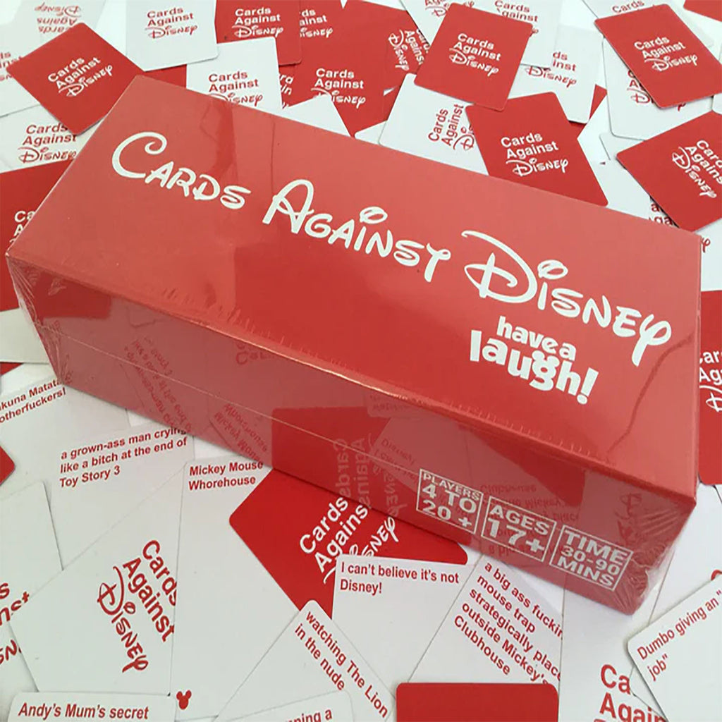 Cards Against Disney™ 828 Playing Cards — COOKIE JAR
