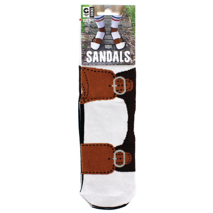 Ginger Fox - Sandal Socks | Cookie Jar - Home of the Coolest Gifts, Toys & Collectables