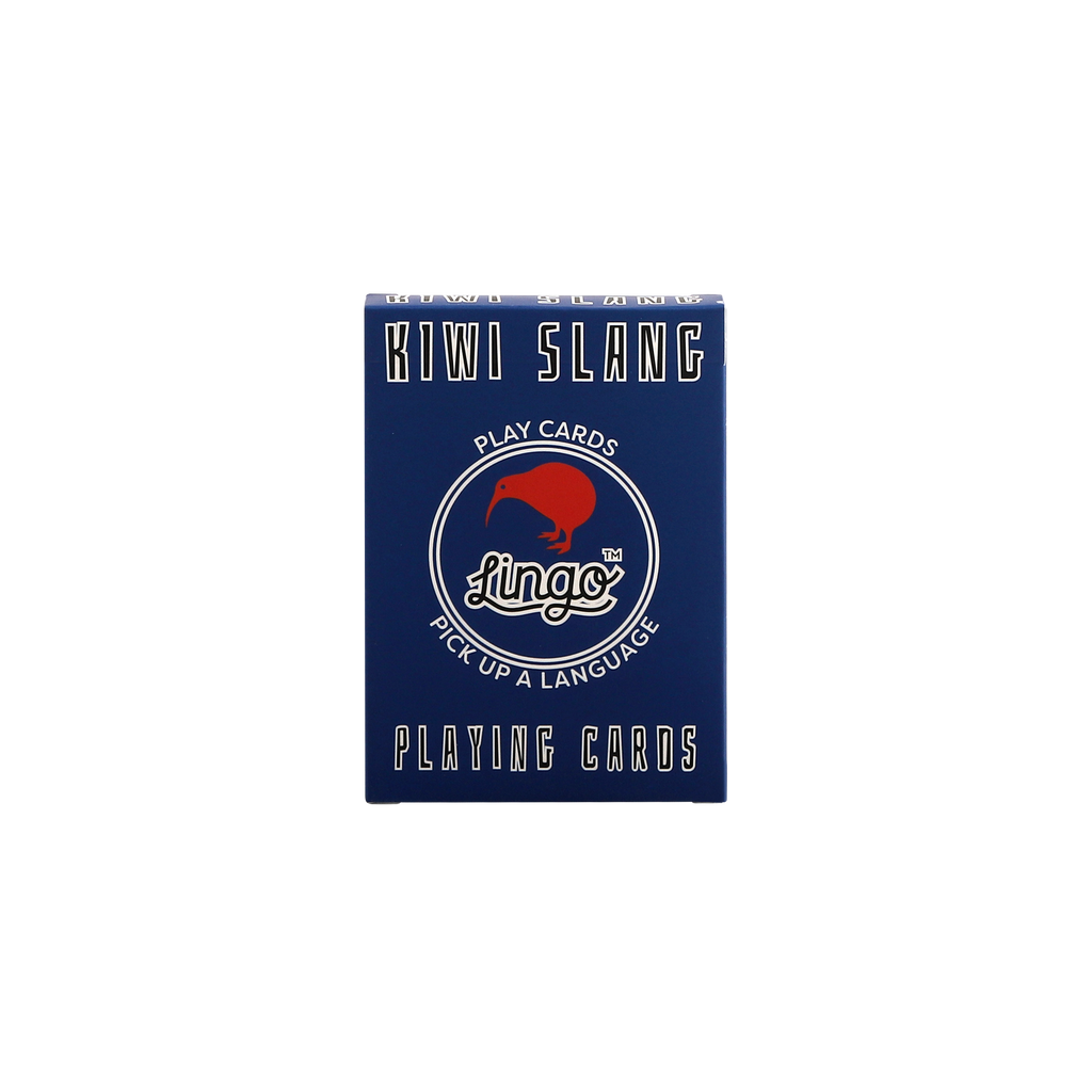 Play Cards Kiwi Slang — COOKIE JAR