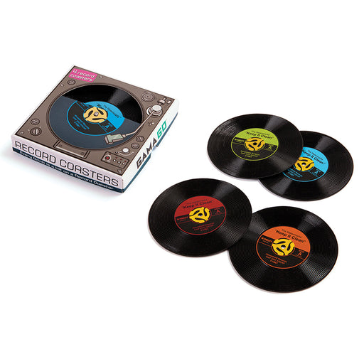 45 Record Coasters | Cookie Jar - Home of the Coolest Gifts, Toys & Collectables