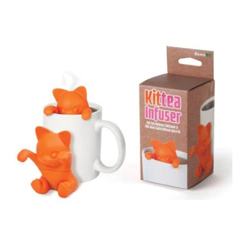 Kit-Tea Infuser | Cookie Jar - Home of the Coolest Gifts, Toys & Collectables