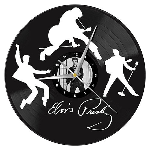 Elvis Vinyl Wall Clock | Cookie Jar - Home of the Coolest Gifts, Toys & Collectables