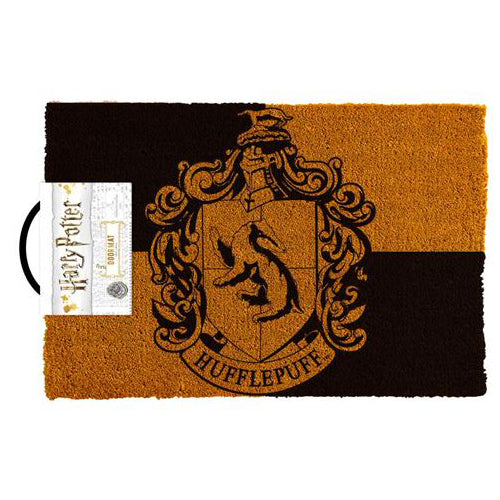 Harry Potter - Hufflepuff Crest Doormat | Cookie Jar - Home of the Coolest Gifts, Toys & Collectables