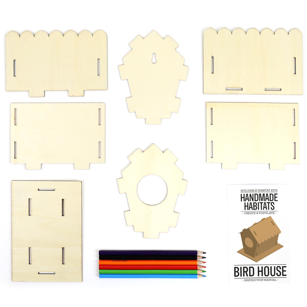 Handmade Habitats Bird House — COOKIE JAR