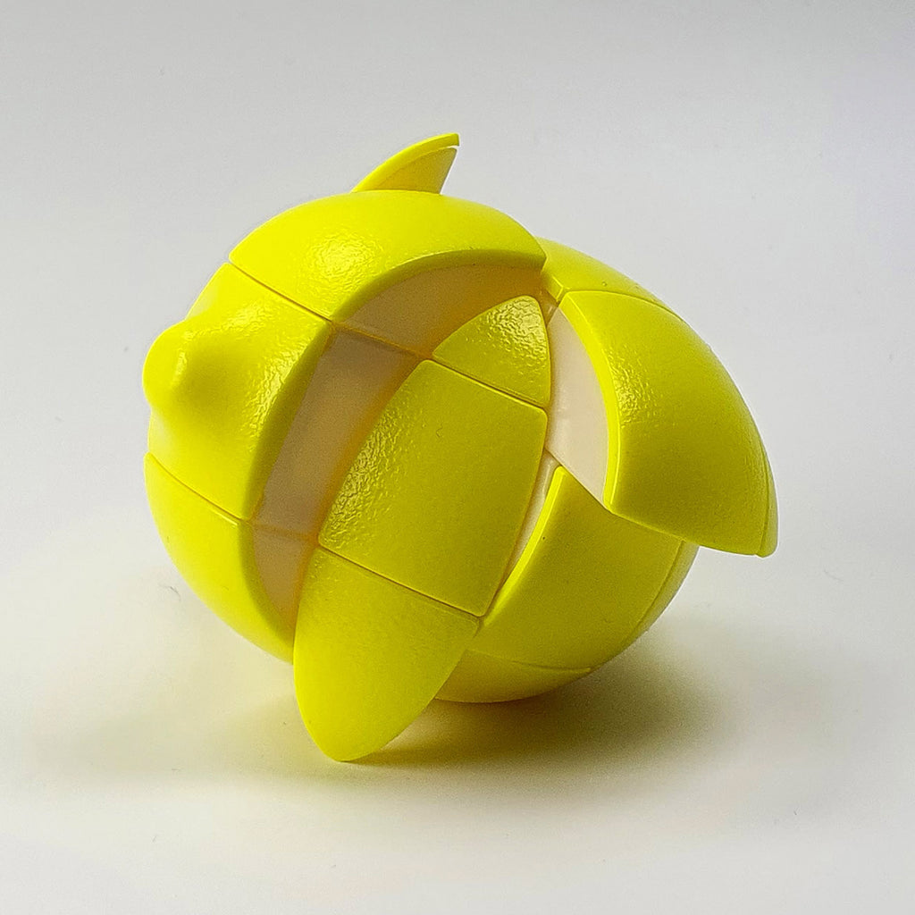 Mustard Fruit Cube Puzzle Lemon — COOKIE JAR