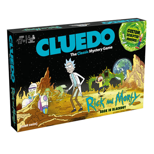 Cluedo - Rick & Morty Edition | Cookie Jar - Home of the Coolest Gifts, Toys & Collectables