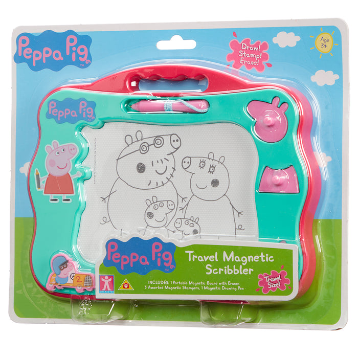 Peppa Pig - Travel Magnetic Scribbler