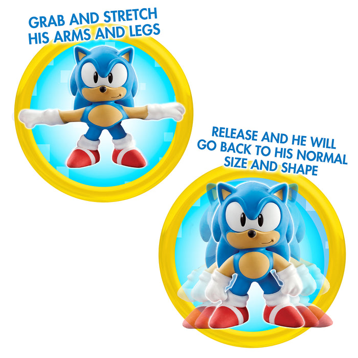 Stretch Mini Sonic the Hedgehog (Assorted)