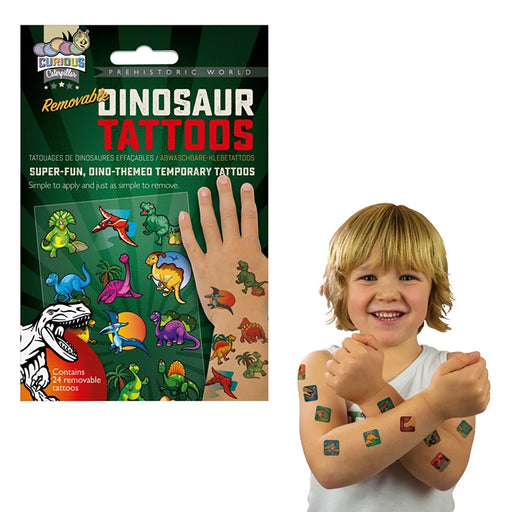 Funtime - Dinosaur Tattoos (24 pack)