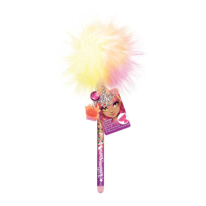 Scented Pom Pom Pen