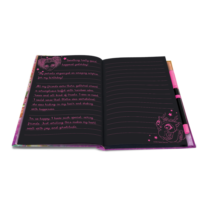 Deluxe Black 96pg Notebook