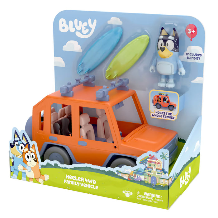 Bluey Heeler 4WD Family Vehicle