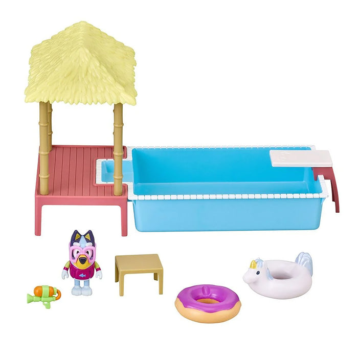 Bluey Pool Time Fun Playset