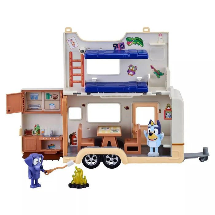 Bluey Caravan Playset Adventures