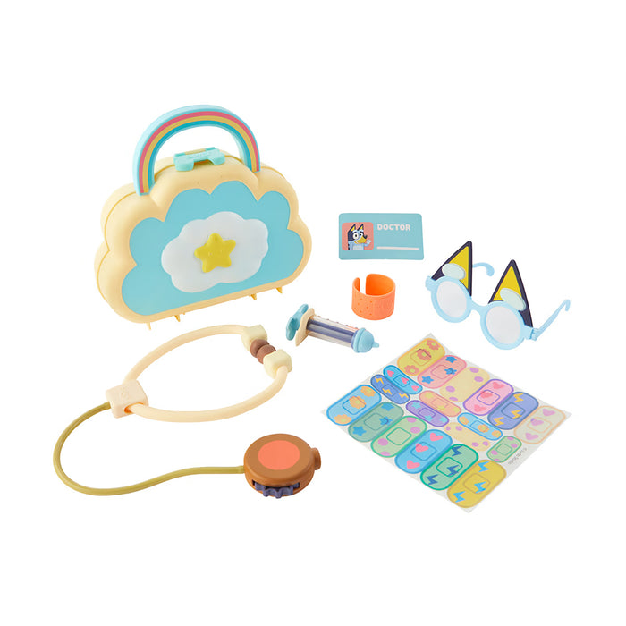 Bluey S7 Cloud Bag Doctor's Set