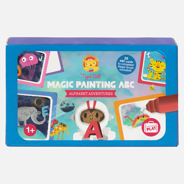 Magic Painting ABC - Alphabet Adventures