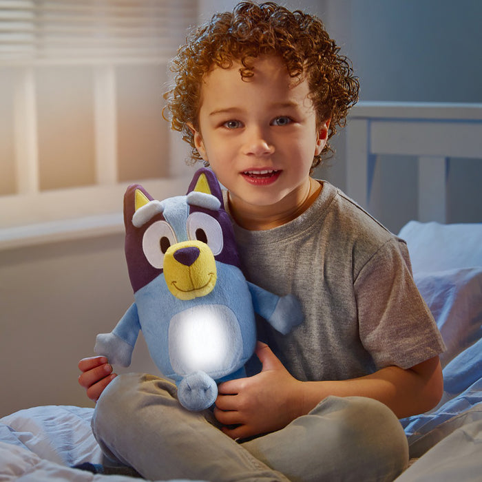 Bluey GoGlow Kids Light Up Bedtime Pal Soft Toy