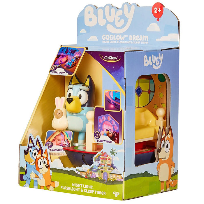 Bluey GoGlow Dream Scene Nightlight