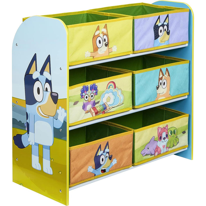 Bluey Kids Multi Storage Unit