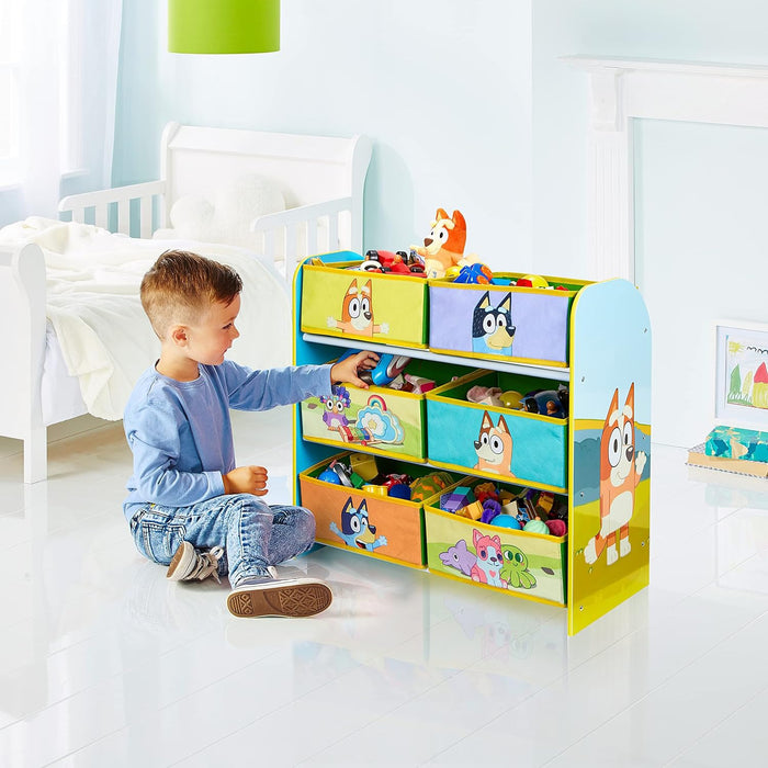 Bluey Kids Multi Storage Unit