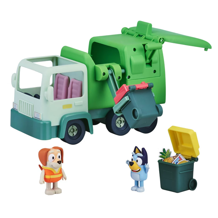 Bluey Garbage Truck