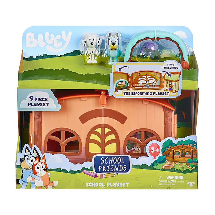 Bluey Calypso's School Playset