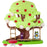 Bluey Tree Playset