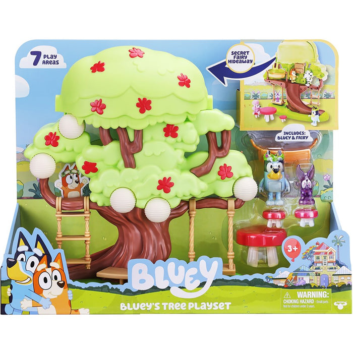 Bluey Tree Playset