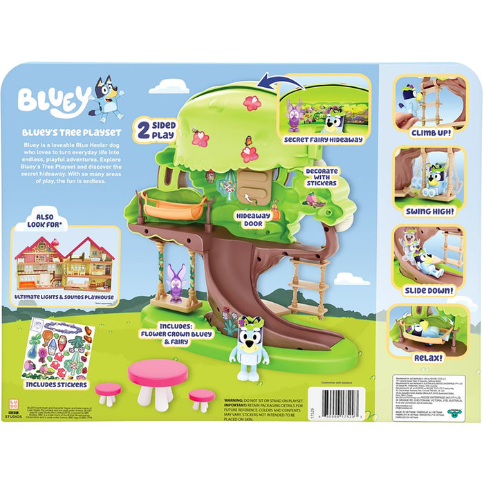 Bluey Tree Playset