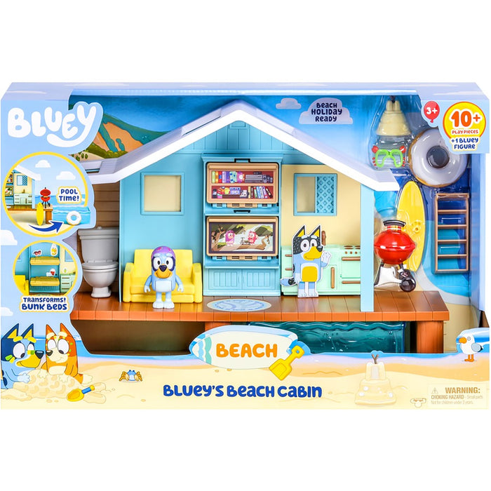 Bluey S9 Bluey’s Beach Cabin