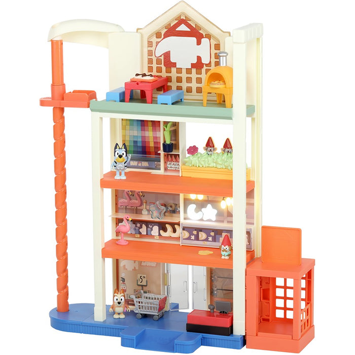 Bluey Hammerbarn Shopping Playset