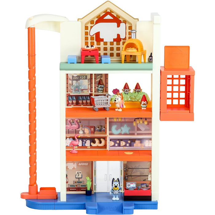 Bluey Hammerbarn Shopping Playset