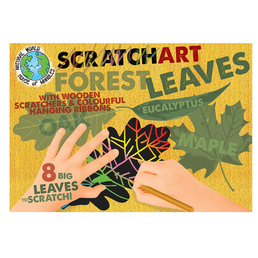 Scratch Art Set - Leaves