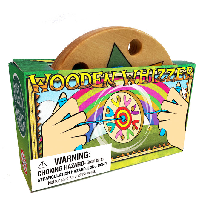 Wooden Whizzers
