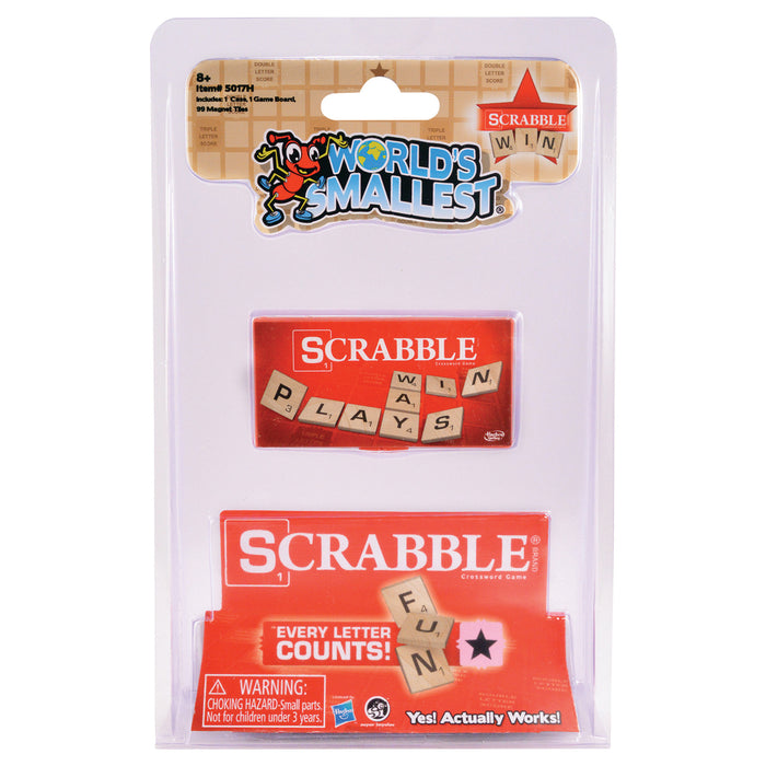 World's Smallest Scrabble