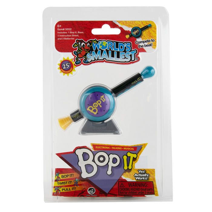 World's Smallest Bop It