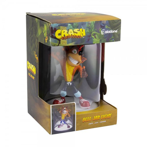 Crash Bandicoot - Bell Jar Light