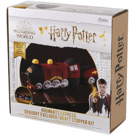 Harry Potter - Hogwarts Express Draught Excluder Knit Kit