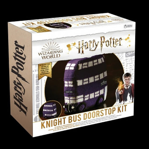 Harry Potter - Knight Bus Doorstop Knit Kit